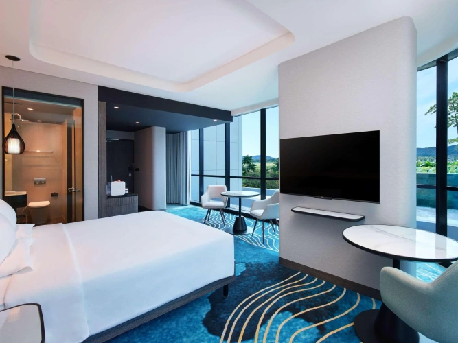 Guest rooms