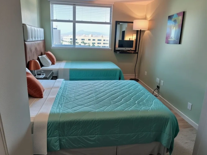 Guest rooms