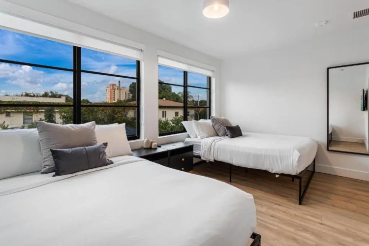 2 Bedrooms Family Apartment