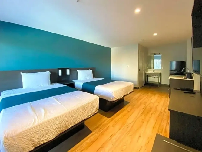 Deluxe Quadruple room