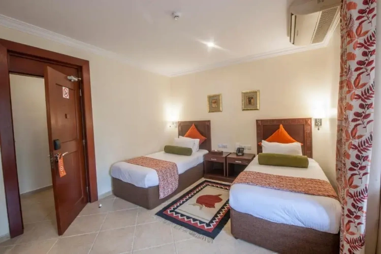 Standard Double room with view
