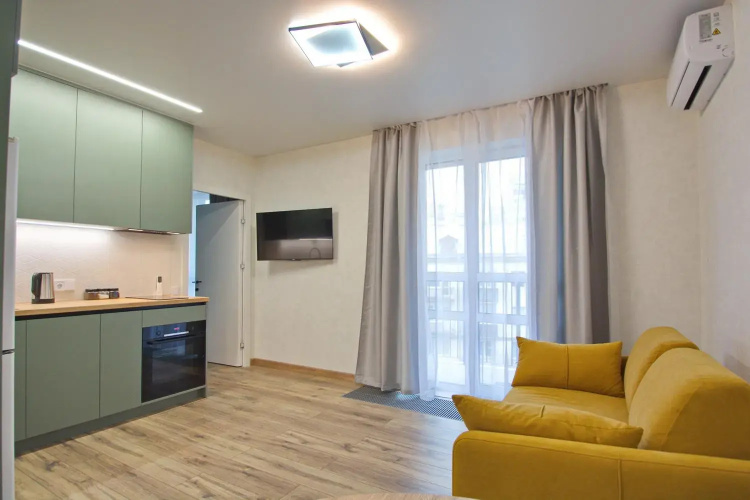 The apartment on Gastello street 8