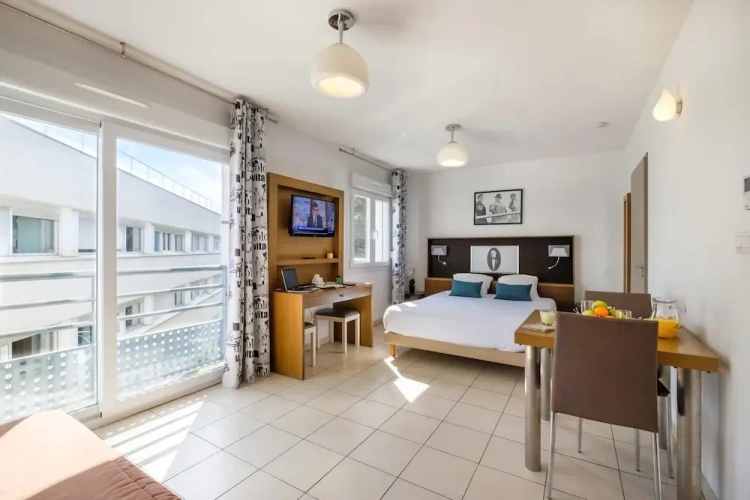 Standard Double room with balcony
