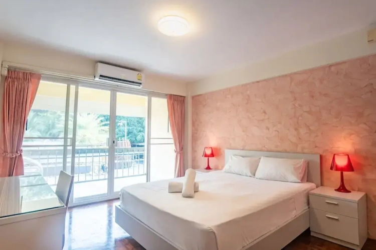 Classic Double room with garden view