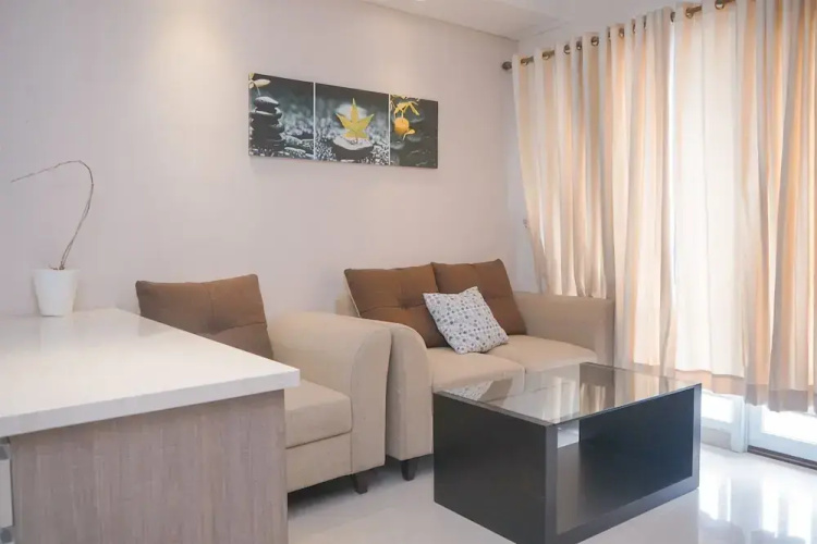 Comfy And Modern 1Br Apartment Paramount Skyline
