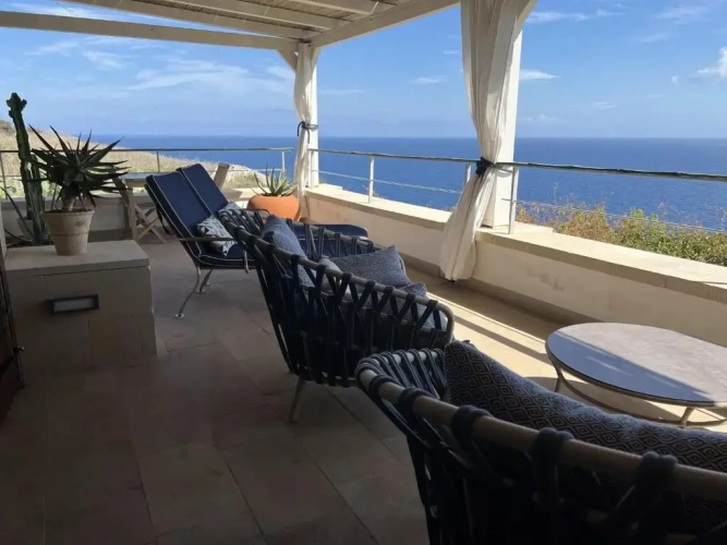 Superior Double room with sea view