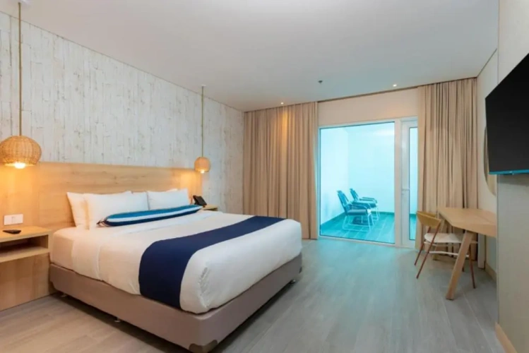 Standard Double room with balcony