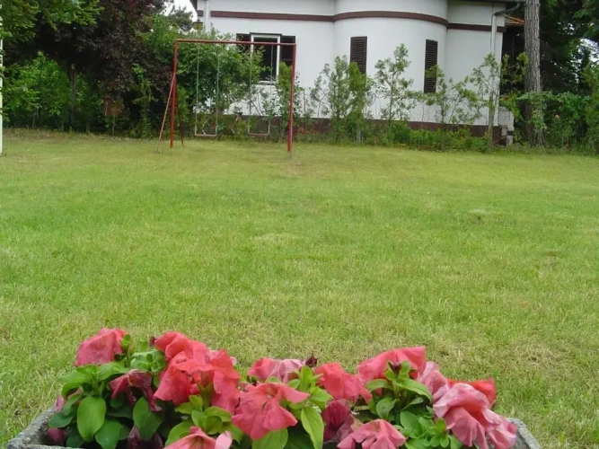 Studio with balcony and with garden view