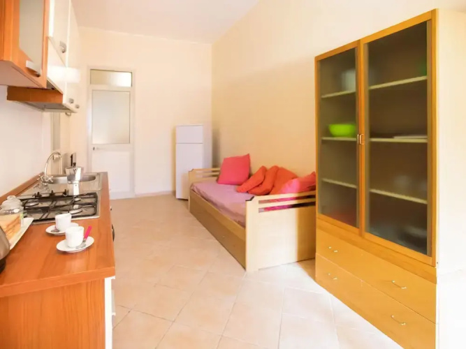 Homely Apartment in Palermo With Patio