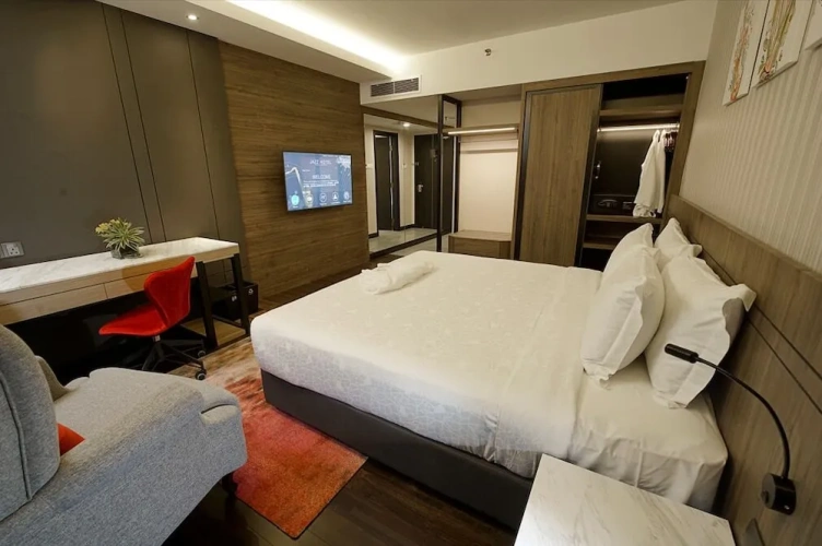 Deluxe Double room