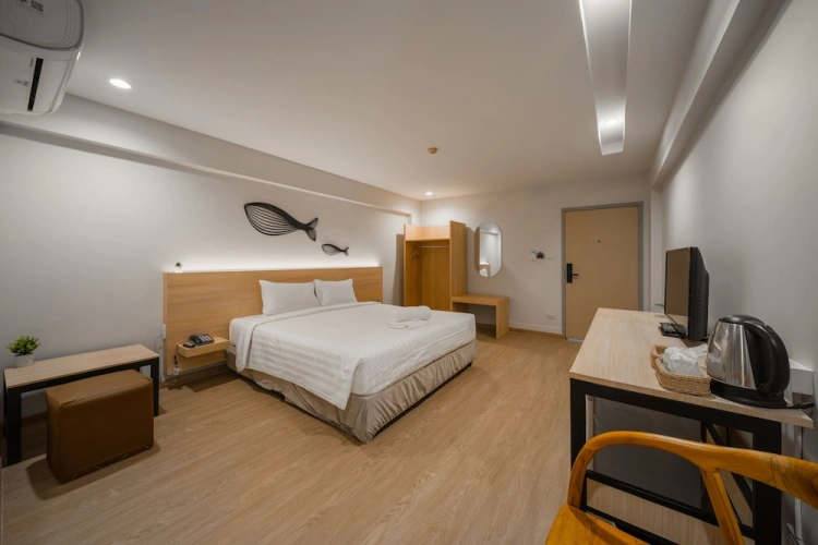 Standard Double room with balcony