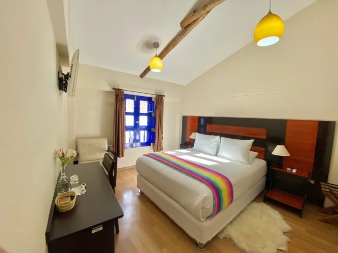 Superior Double room with city view