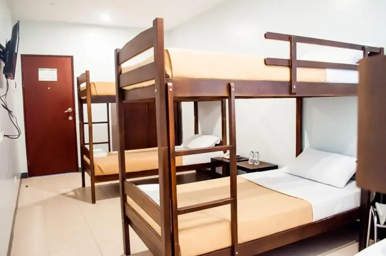 Bed in Dorm