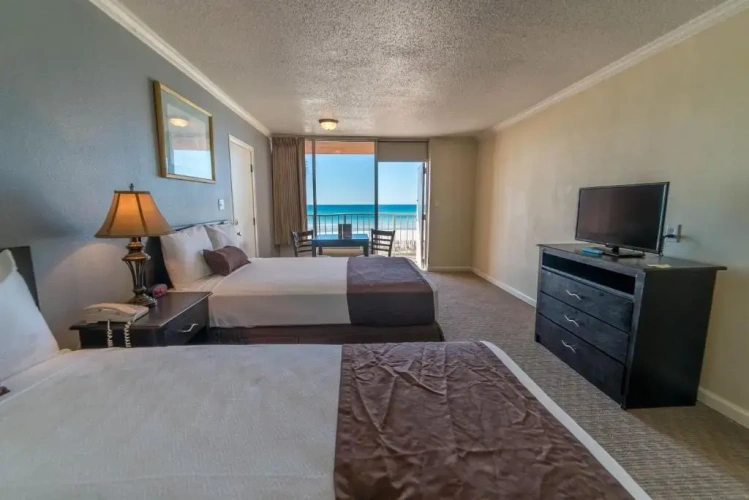 Standard Double room with balcony