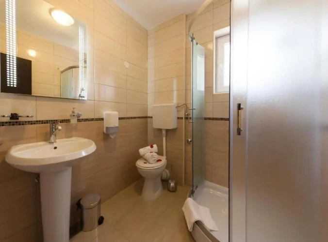 Economy Double room with garden view
