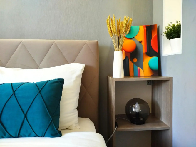 Фотография номера квартиры Апартаменты Vanilla Sky SUTKI LIFE