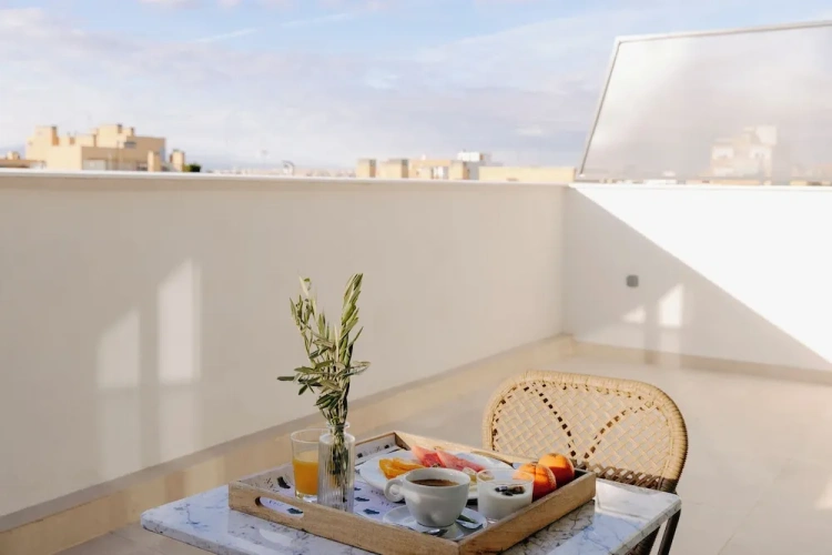 Superior Double room with balcony