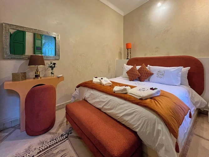 Standard Double room with pool view
