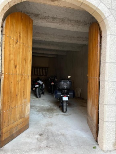 Outside