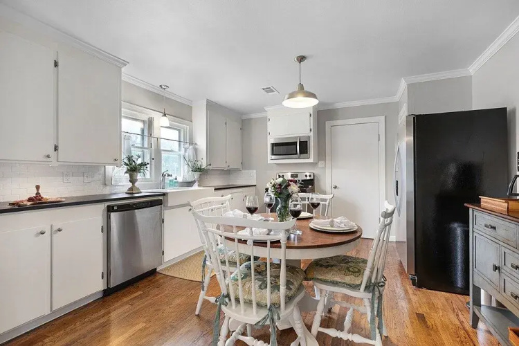 New! Charming Home Just 4 Blks From Main St!