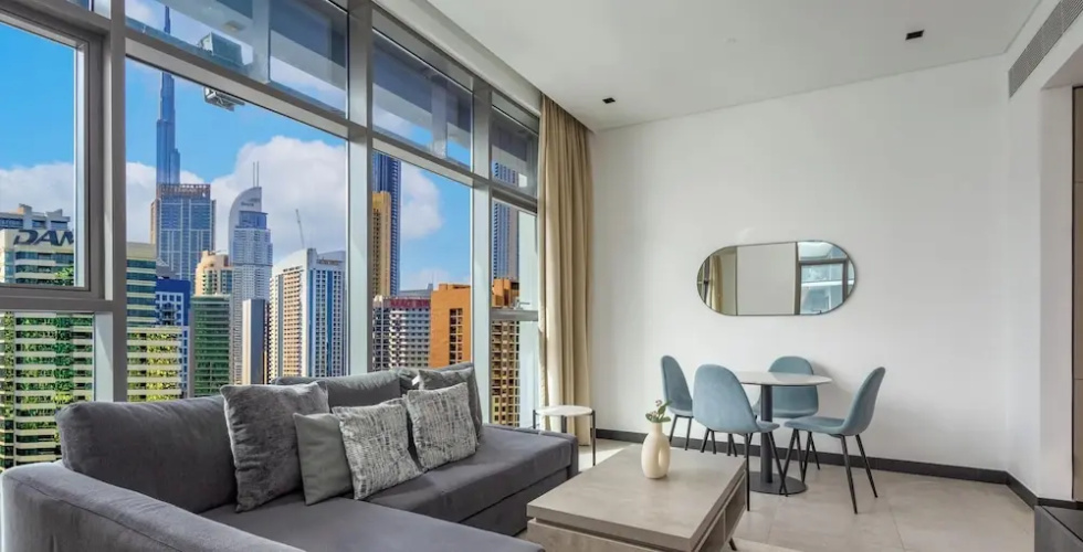 LUX 15 Northside Burj Khalifa View Suite