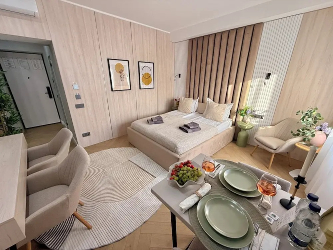 Aiastay Bucharest River Apartments