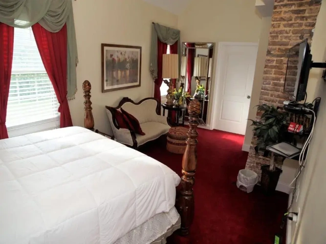 Deluxe Double room with balcony and with view