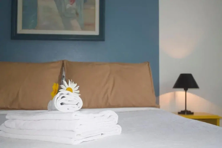 Deluxe Double room with partial sea view