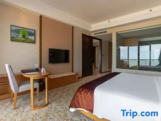 Deluxe Double Family Suite with ocean view