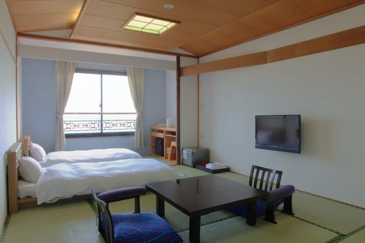 Standard room with ocean view