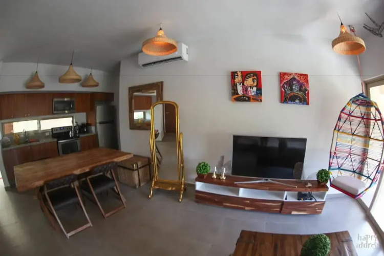 Comfortable Condo with Jacuzzi in Tulum by Happy Address