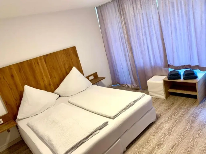 Standard Double room with balcony