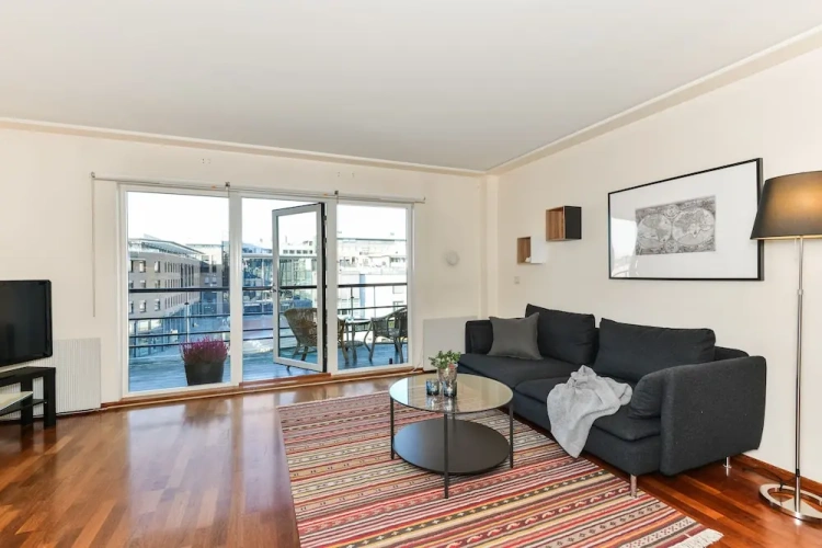 2 Bedrooms Apartment with balcony