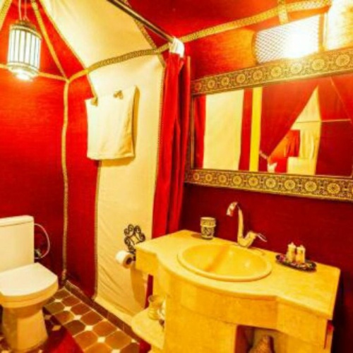 Best Desert Luxury Camp