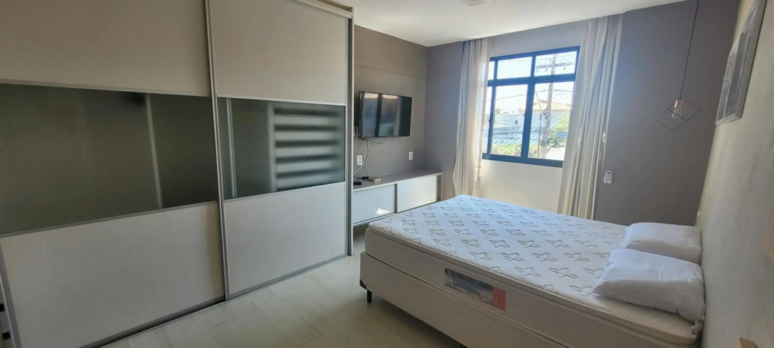 Lindo apartamento pertinho da praia