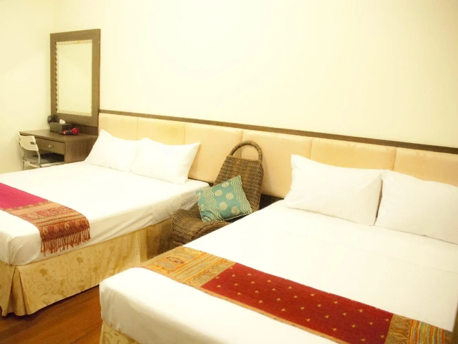 Standard Quadruple room