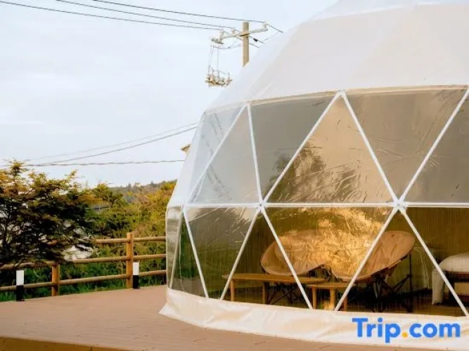 Standard Twin room with mountain view
