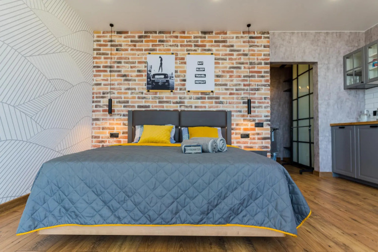 Фотография номера квартиры LetoApart (ЛетоАпарт) по шоссе Мысхакское 59-316