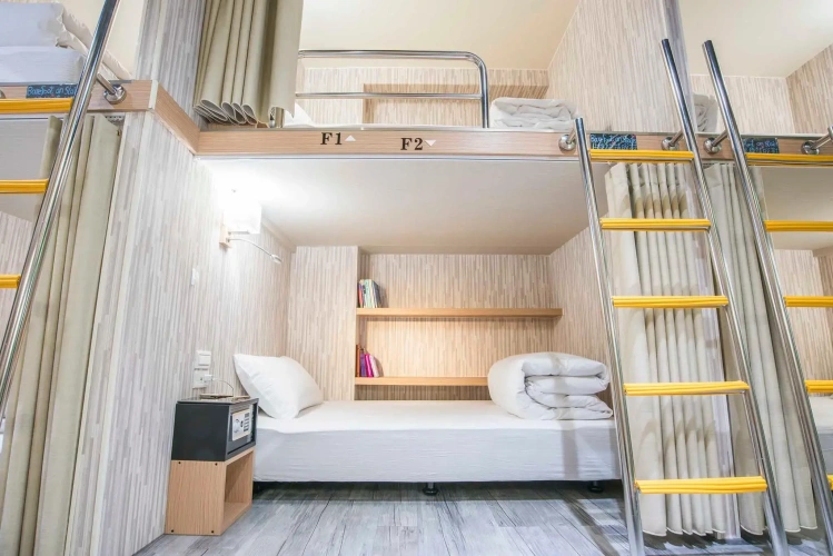 Bed in Dorm (female dorm)