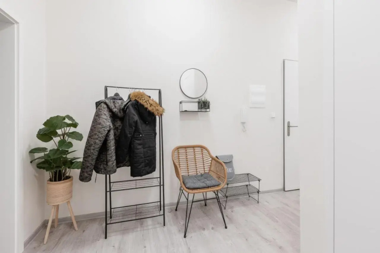 BOHO RÁJ v centru / /gril/ /balkón