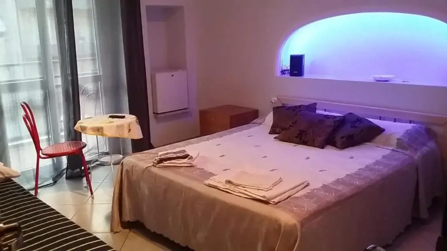 Standard Double room with balcony