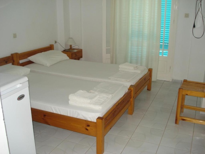 Standard Twin room with sea view