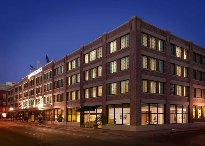 Renaissance New Orleans Arts Warehouse District HotelOver view