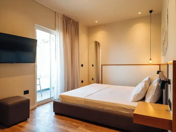 Standard Double room with sea view