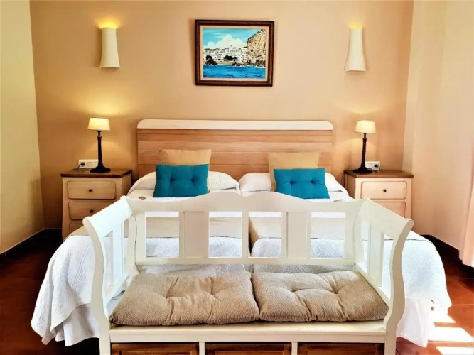 Superior Double room with sea view
