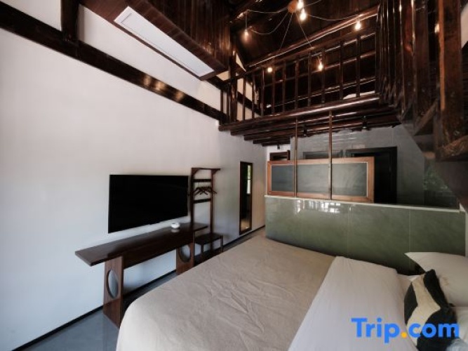 Standard Family Duplex room with balcony and with city view