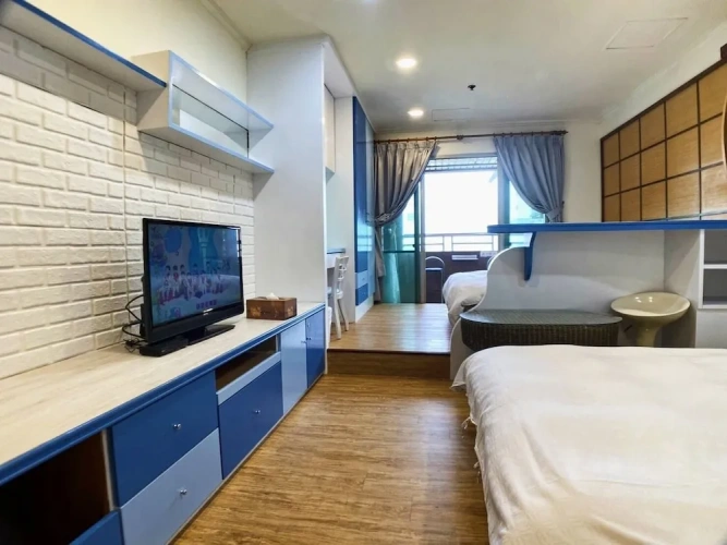 Standard Quadruple room with balcony