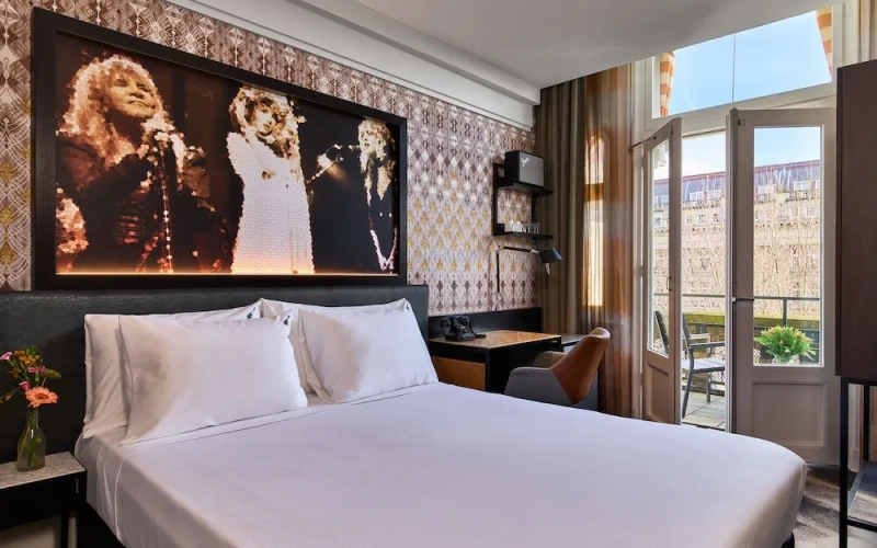 Classic Double room with balcony