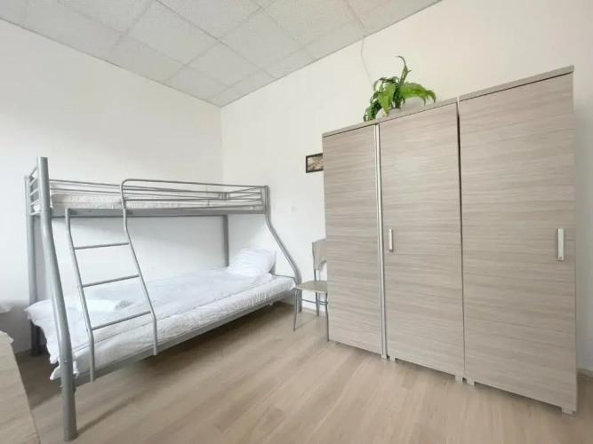 Bed in Dorm