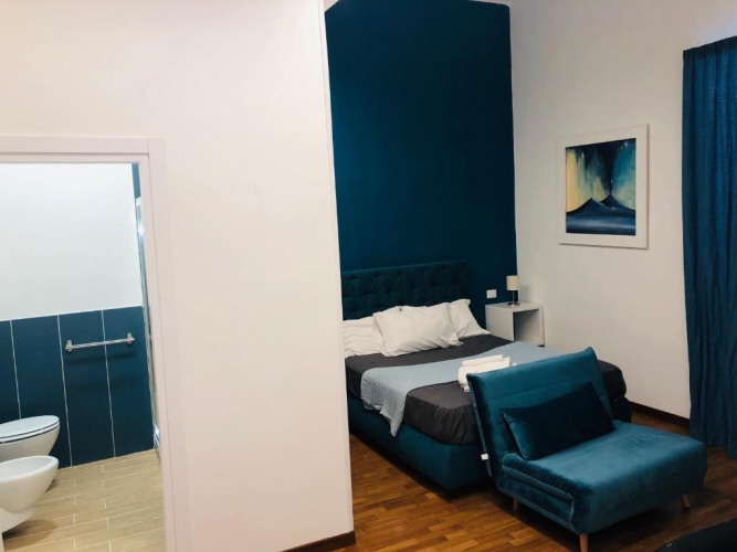 Deluxe Double room with sea view